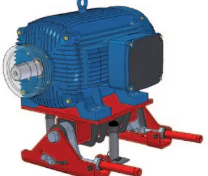 Self Tensioning Motor Base