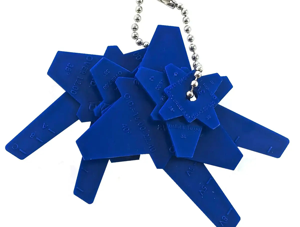 V-Belt Sheave Wear Gauge