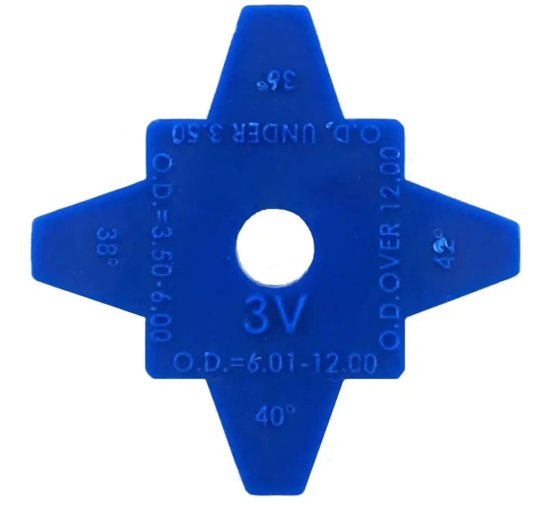 V-Belt Sheave Wear Gauge | Pulley Wear Gauge