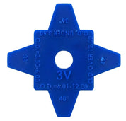 V-Belt Sheave Wear Gauge | Pulley Wear Gauge