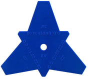 V-Belt Sheave Wear Gauge | Pulley Wear Gauge