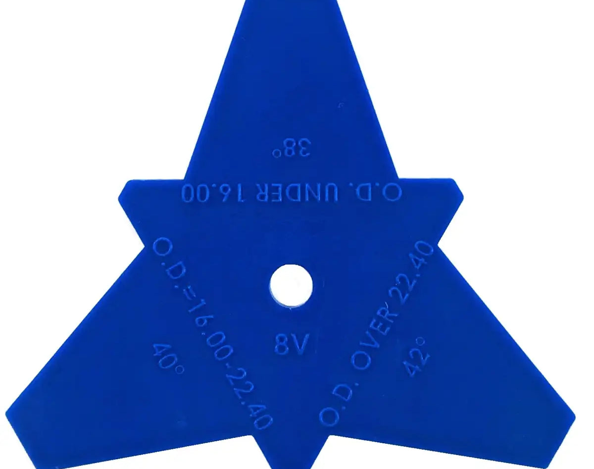 V-Belt Sheave Wear Gauge | Pulley Wear Gauge