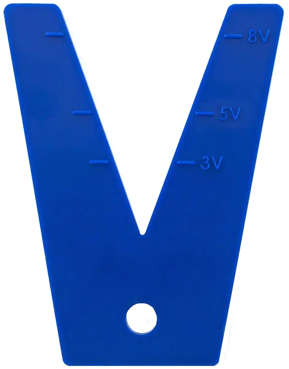 V-Belt Sheave Wear Gauge | Pulley Wear Gauge