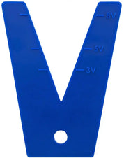 V-Belt Sheave Wear Gauge | Pulley Wear Gauge