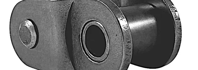 DUROCHAIN 04B Offset Link