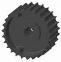 821 Z19 Solid Sprocket