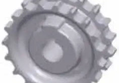 Solid 831-Z25 Sprocket