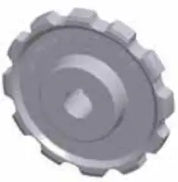 Solid 879 Z9 Sprocket