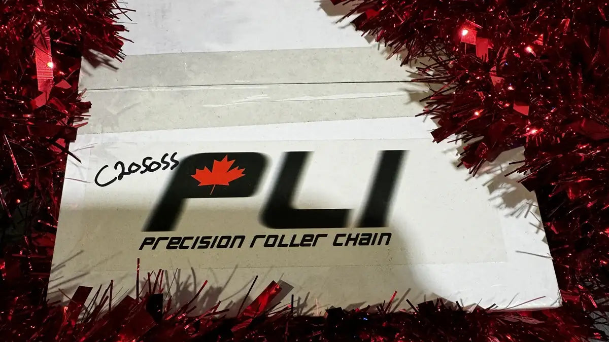 Power-Link C2050SS Stainless Steel Roller Chain - 10ft Box