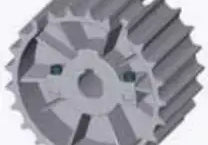 821 Z25 Split Sprocket