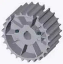821 Z25 Split Sprocket