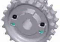 Split 831-Z25 Sprocket
