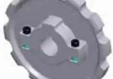Split 879 Z9 Sprocket