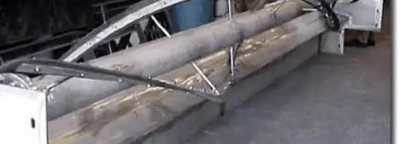 Stainless Steel Helical Skimmer