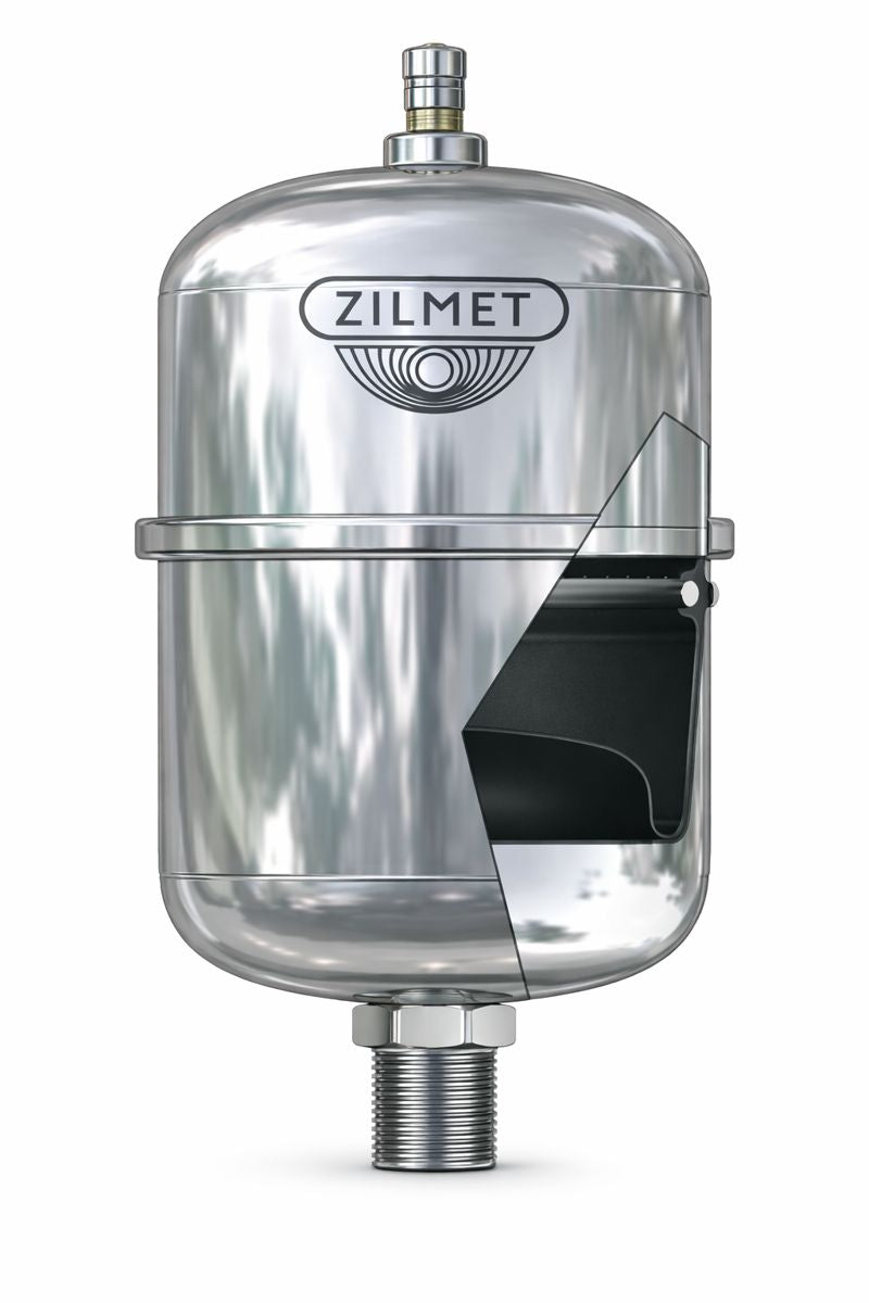 3.2 Gallon Stainless Steel Expansion Tank - Inline