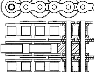 T513SF Accumulator Chain - Type D