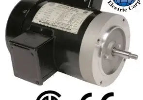 Single-Phase 1-3 HP Jet Pump Motor