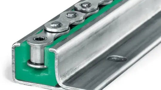 Type-CKG 15V #40 Chain Guide - Mounted