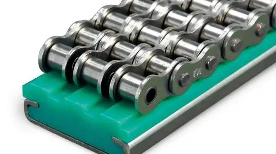 Type-CT 16B-3 Chain Guide - Triplex Mounted