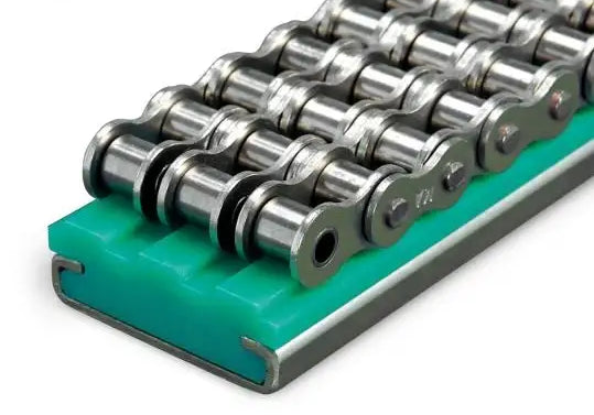 Type-CT 20B-3 Chain Guide - Triplex Mounted
