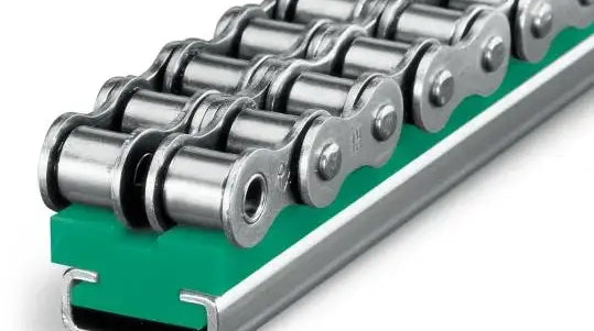 Type-CTD #120-2 Chain Guide - Duplex Mounted