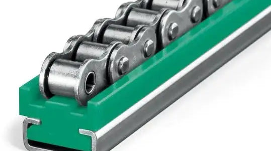 Type-CTS 10B Chain Guide - Mounted