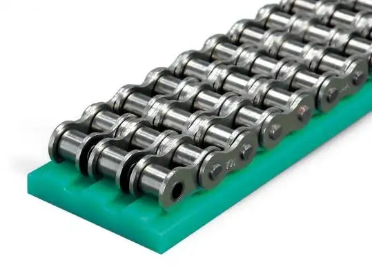 Type-T 10B-3 Chain Guide - Triplex