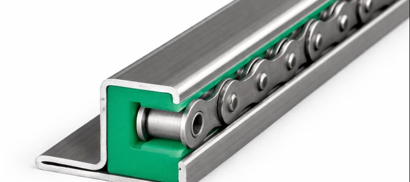 Type-CKG 14H 06B Chain Guide - Mounted