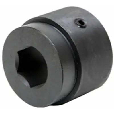 W Weld On Hub With 1" Hex Bore