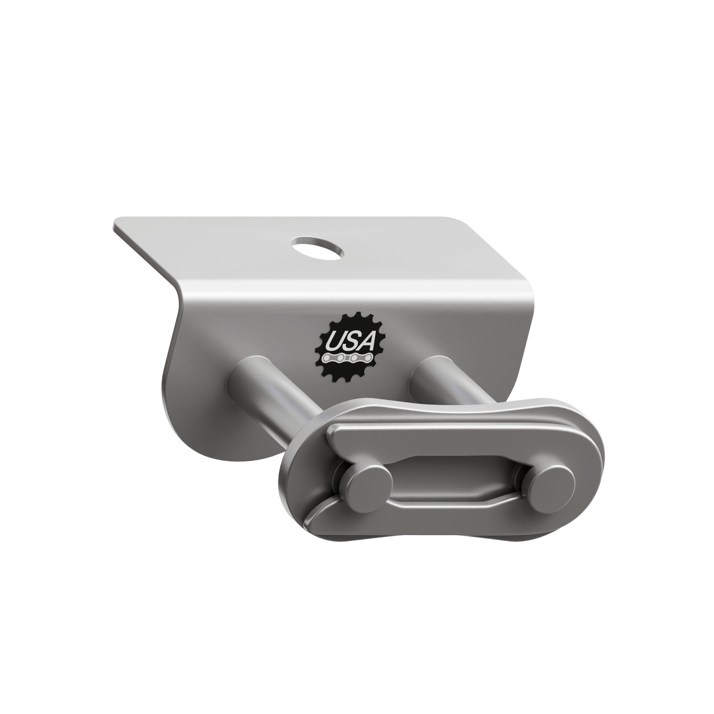 Premium #50 Nickel Plated WA-1 Connecting Link / Master Link