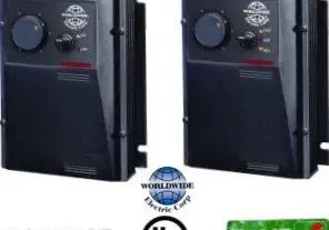 4 HP - 2 HP) - 240V Input