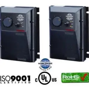 Non-Reversing 0-180 Volt DC Variable Speed Control (1/4 HP - 2 HP) - 240V Input