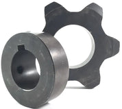 55W6 Weld On Hub Sprocket