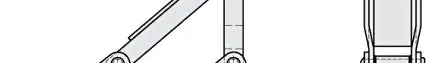 WH132 Side Lift Log Chair Assembly