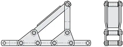 WH132XHD Side Lift Log Chair Assembly