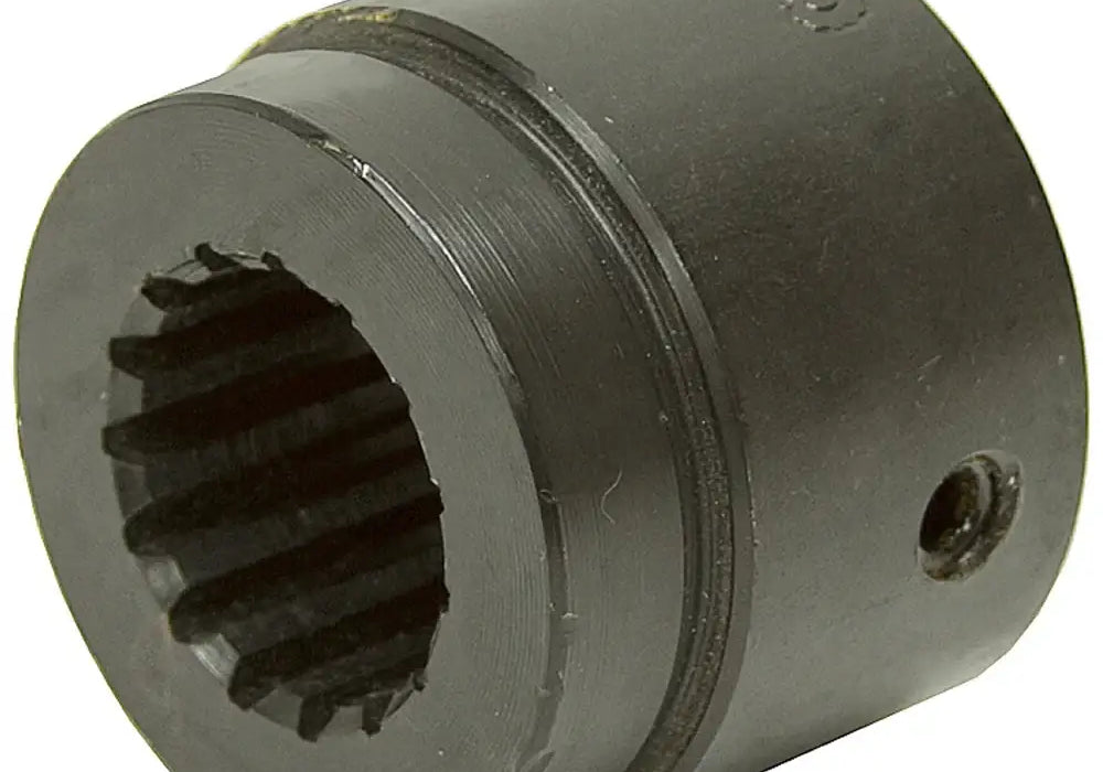 X Weld On Hub Spline Bore