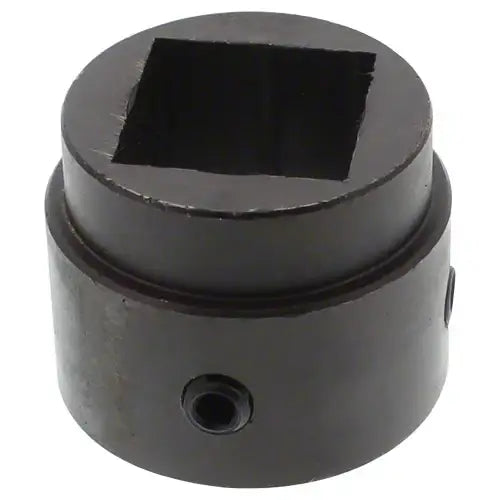 X Weld On Hub With 1-1/4" Square Bore