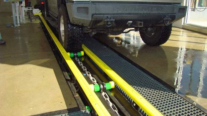 X348 Car Wash Chain