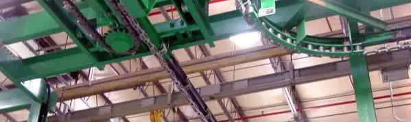 X348 Trolley Conveyor Chain