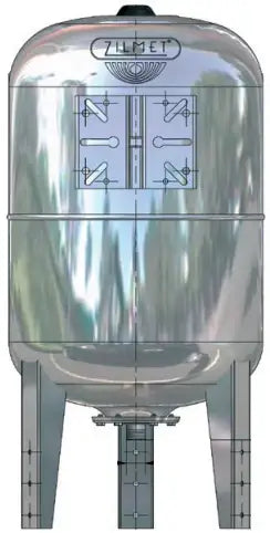 15.9 Gallon Stainless Steel Expansion Tank