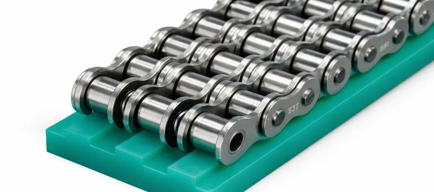 Type-T 20B-3 Chain Guide - Triplex