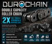 DUROCHAIN Premium 100DC Double-Capacity Connecting Link