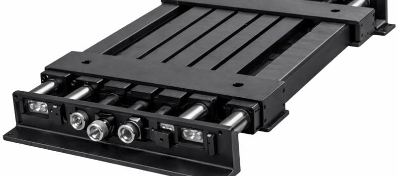 Automatic 324T Frame Motor Base | Horizontal Automatic Base
