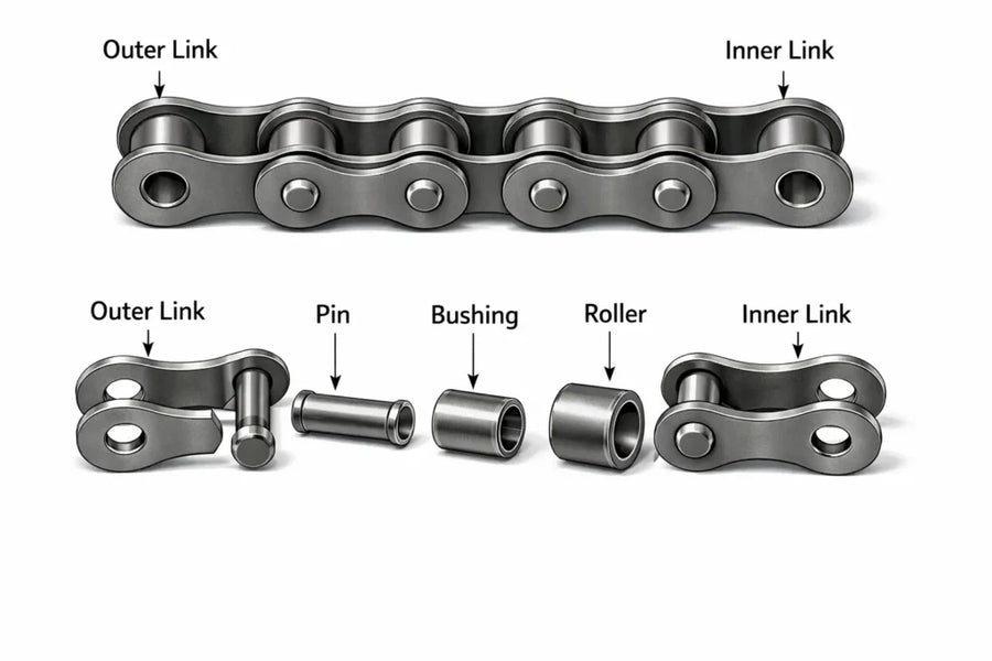 How to Remove a Chain Link