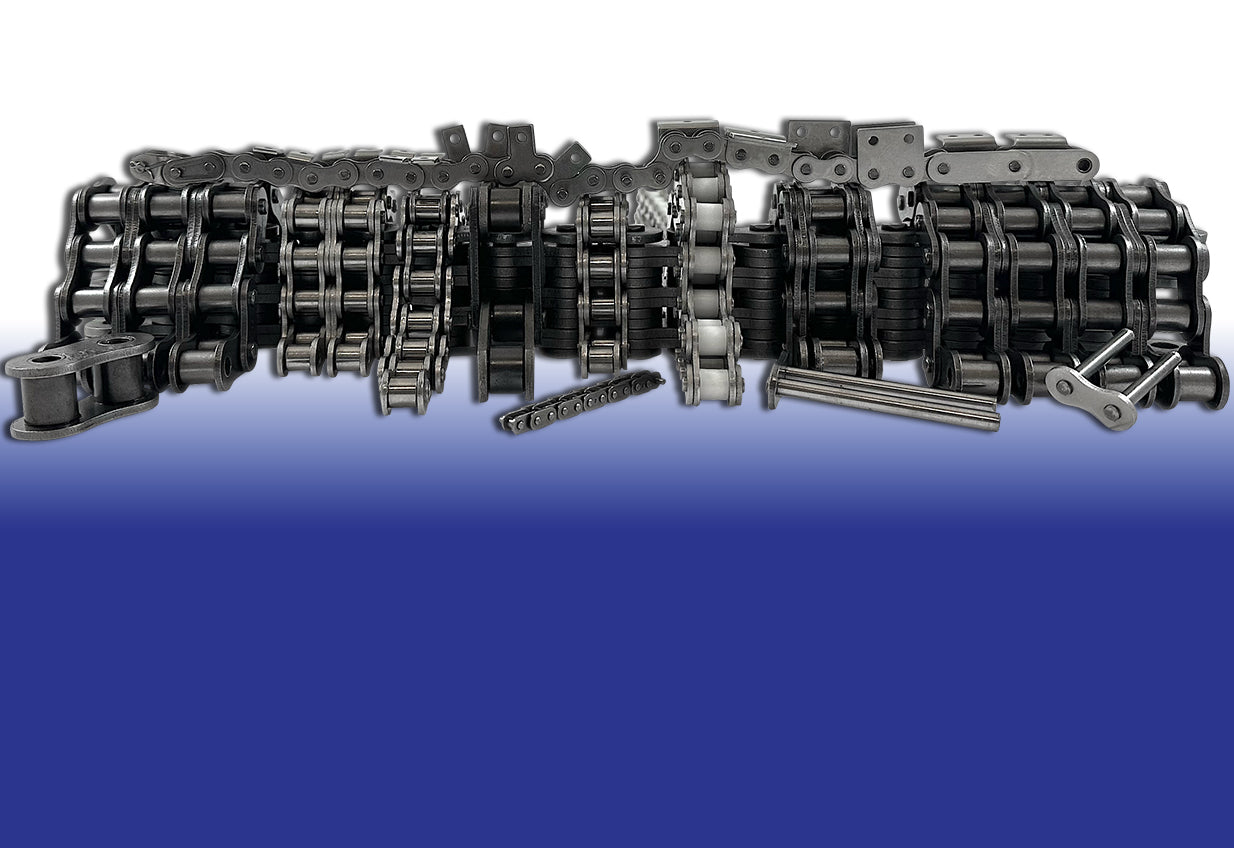 #25 Nylatron Plastic Roller Chain | Plastic Chain
