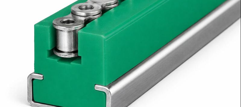 Type-CK 085 Chain Guide - Mounted