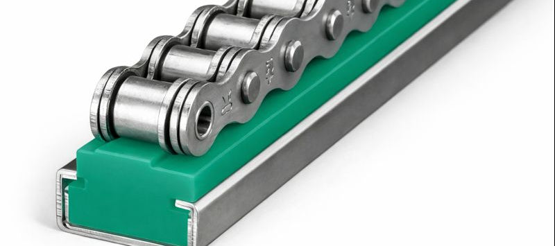 Type-CT #120 Chain Guide - Mounted