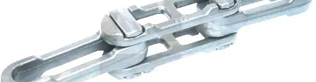 X458 Zinc Plated Chain - 10ft Coil