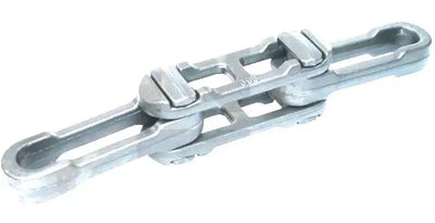 X458 Zinc Plated Chain - 10ft Coil