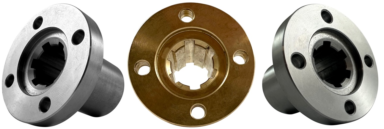 Splined Hubs With Flange